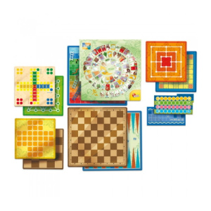 Επιτραπέζιο Ludoteca Super Συλλογή Επιτραπέζιων 60 Παιχνίδια  (57023)