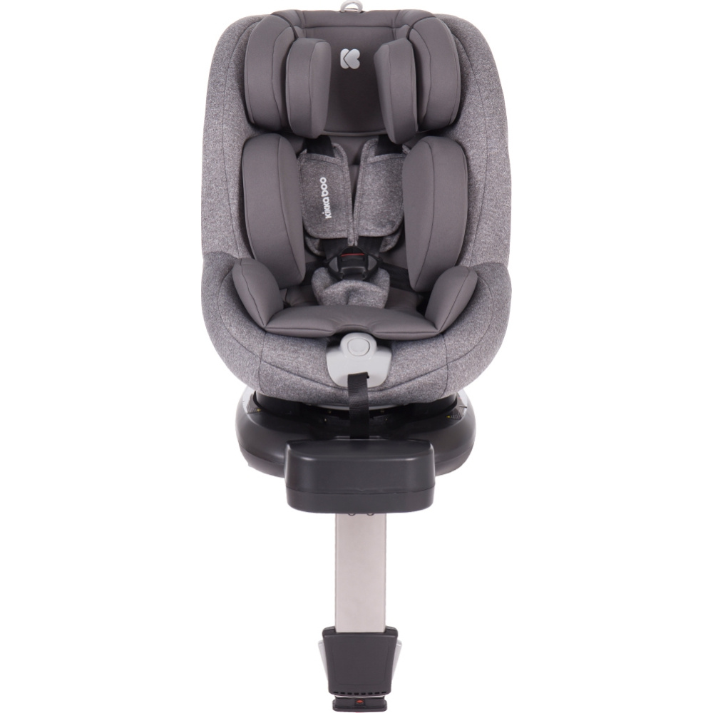 Kikkaboo Κάθισμα Αυτοκινήτου Isofix I-Size Odyssey 0+/1 0-18kg Grey  (31002030024)