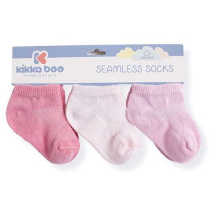 Kikka Boo Καλτσάκια Slippers 2-3Y Solid Pink Girls  (31110010081)