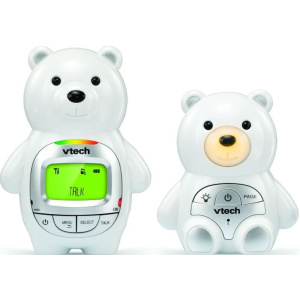 Vtech Monitor Παρακολούθησης Μωρού Με Ήχο Αρκουδάκι  (108190)