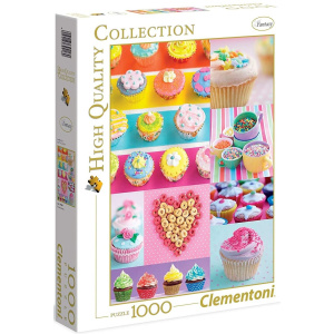 Clementoni High Quality Collection Παζλ 1000 Γλυκα Donuts  (1220-39419)