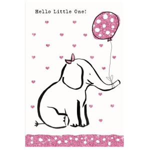 Ευχετήρια Κάρτα Γενεθλίων Hello Little One!  (HS511)
