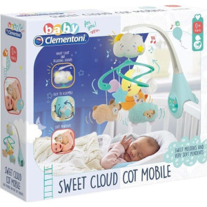 Baby Clementoni Περιστρεφομενο Skydreams  (1000-17279)