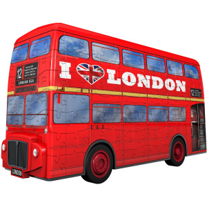 Παζλ 3D Ravensburger London Bus  (12534)