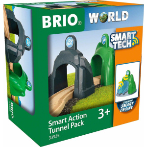 Brio World Smart Σετ Τουνελ 2 Τμχ.  (33935)