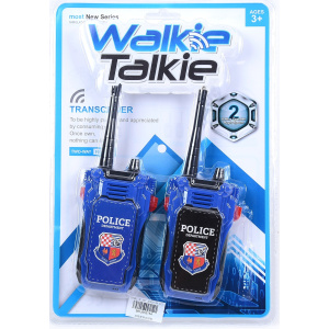 Police Walkie Talkie  (MKJ855754)