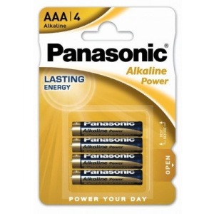 Μπαταρια Panasonic Αλκαλικη Lr3 Σετ 4 Τμχ (Aaa)  (LR03APB/4BP)