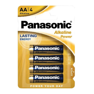 Μπαταρια Panasonic Αλκαλικη Lr6 Σετ 4 Τμχ (Aa)  (LR6APB/4BP)