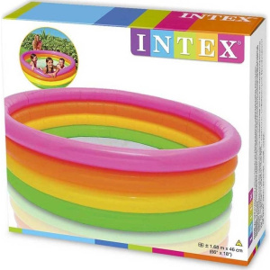 Intex Πισίνα Sunset Glow Pool  (56441)