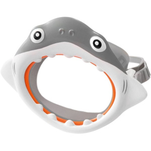 Intex Παιδική Μάσκα Θαλάσσης Shark Fun Set  (55944)