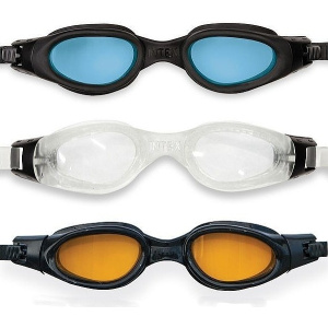 Intex Γυαλάκια Κολύμβησης Silicone Sport Master Goggles  (55692)