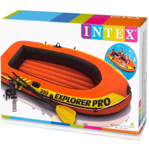 Intex Βάρκα Θαλάσσης Explorer Pro 300 Boat Set  (58358)