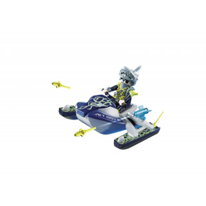 Playmobil Aqua Scooter Της Shark Team  (70007)