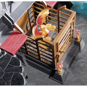 Playmobil Φρουριο Ιπποτων Του Μπερναμ  (70221)