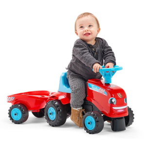 Falk 200B Baby Tractor Go Τρακτερ+Καρότσα (1-3Ετών)  (200B)