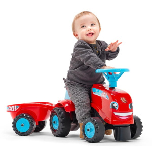 Falk 200B Baby Tractor Go Τρακτερ+Καρότσα (1-3Ετών)  (200B)