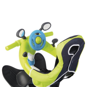 Παιδκό Ποδήλατο Τρίκυκλο Smoby Baby Driver Comfort Blue  (741200)