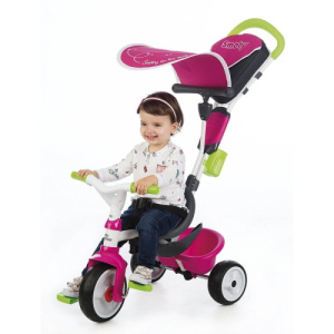 Παιδκό Ποδήλατο Τρίκυκλο Smoby Baby Driver Comfort PINK  (741201)