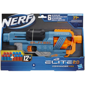 Nerf Elite 2.0 Commander Rc 6  (E9485)