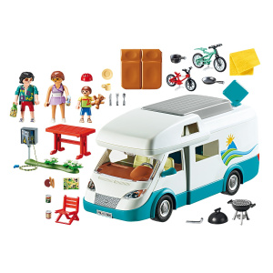 Playmobil Αυτοκινούμενο Οικογενειακό Τροχόσπιτο  (70088)
