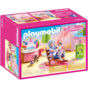 Playmobil Δωμάτιο Μωρού  (70210)