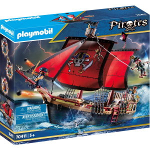 Playmobil Πειρατική Ναυαρχίδα  (70411)