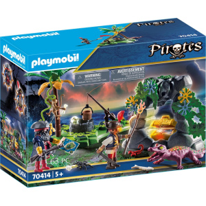 Playmobil Κρυσφήγετο Πειρατών  (70414)