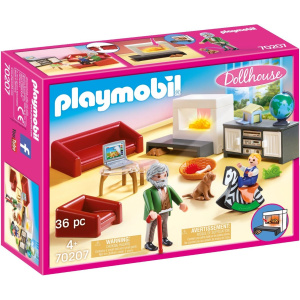 Playmobil Σαλόνι Κουκλόσπιτου  (70207)