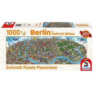 Παζλ 1000 Schmidt Panorama Βερολίνο  (300890)