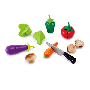 Hape Ξυλινα Λαχανικά Garden Vegetables  (E3161B)