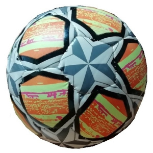 Μπάλα Ποδοσφαίρου Διάφορα Σχέδια Νο2 16 εκ.  (20-01414)