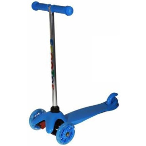Πατίνι Scooter Με Φως Μπλε  (20-01397)