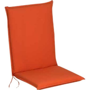 Μαξιλάρι Καρέκλας Πορτοκαλί Με Πλάτη 94X43X5 εκ.  (CUS-FOLD/O)