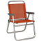 Καρέκλα Παραλίας Πτυσσόμενη Αλουμινίου Με Αδιάβροχο Textiline Πορτοκαλί Πανί 52X56X80 εκ.  (03.CH-150-O)