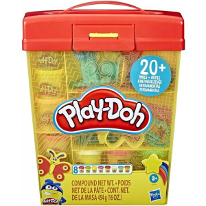 Play-Doh Bulk Tools And Storage Set  (E9099)