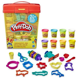 Play-Doh Bulk Tools And Storage Set  (E9099)
