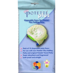 Σακούλες Potette Plus Αναπλήρωσης Βιοδιασπώμενες Για Γιο-Γιο Ταξιδιου  (5602)