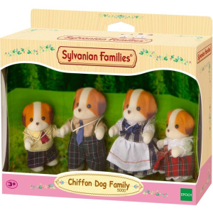 Sylvanian Families: Οικογένεια Chiffon Dog (5000)  (5000)