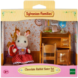 Sylvanian Families: Έπιπλα Και Αδερφή Chocolate Rabbit (5016)  (5016)