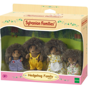 Sylvanian Families: Οικογένεια Hedgehog (4018)  (04018)