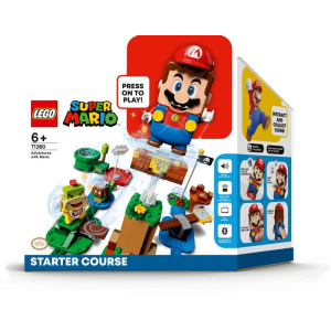 LEGO Super Mario Adventures With Mario Βασική Πίστα  (71360)