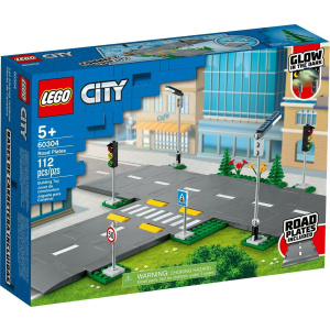 LEGO City Road Plates  (60304)