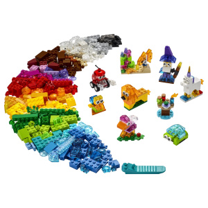LEGO Classic Creative Tranparent Bricks  (11013)