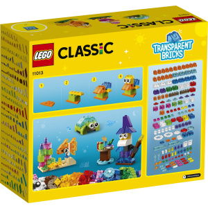 LEGO Classic Creative Tranparent Bricks  (11013)