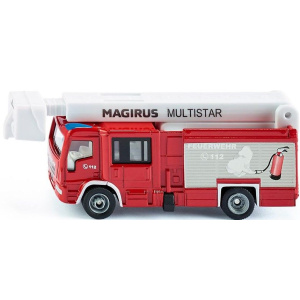 Siku Πυροσβεστικό Όχημα Magirus Multistar TLF  (SI001749)