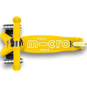 Micro Πατίνι Mini Deluxe Led Yellow  (MMD053)