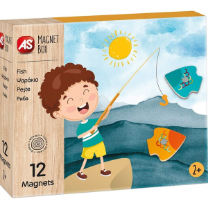 Magnet Box- Ψαράκια  (1029-64040)