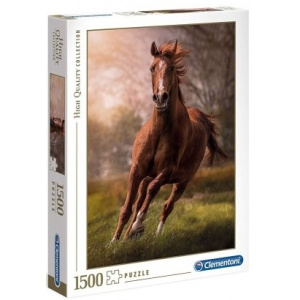 Παζλ 1500 Κομμάτια High Quality Clementoni Το Άλογο  (1220-31811)