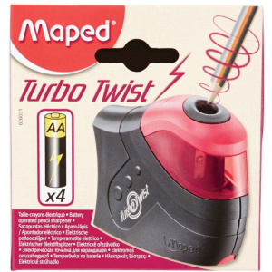 Maped Ξύστρα Ηλεκτρική Turbo Twist 1 Τρύπα  (026031)