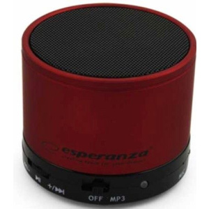 Esperanza Ηχείο Usb Bluetooth Ep-115C Κόκκινο  (459.90920)
